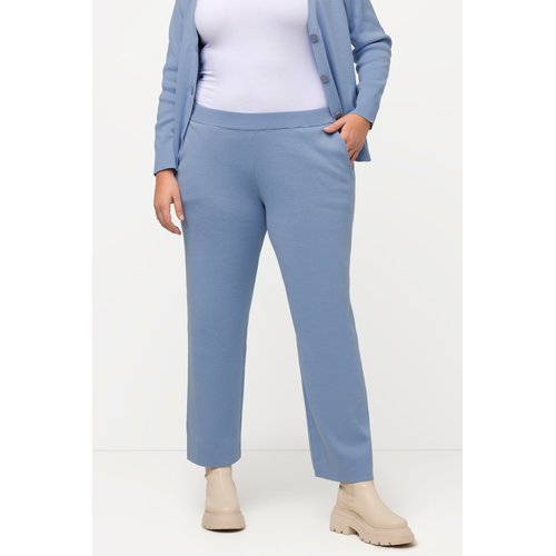 Pantalon large bleu ciel on sale
