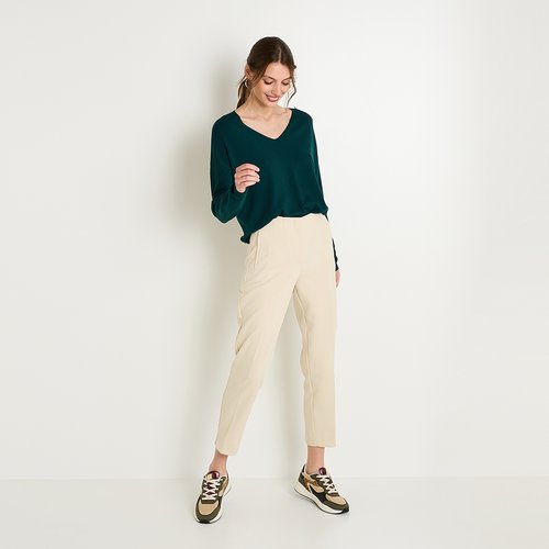 Pantalon taille haute grain de malice new arrivals