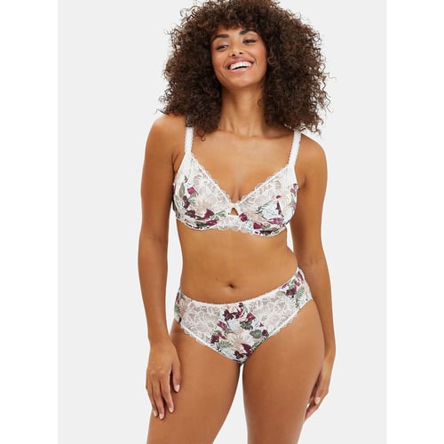 Soutien-gorge Balconnet Millesia Avec Armature - Taille 90D - Rouge Passion - Neuf Avec étiquettes