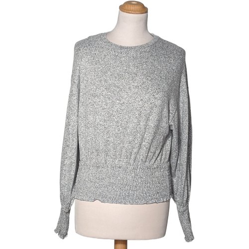 Pull tres bon etat gris Bershka La Redoute