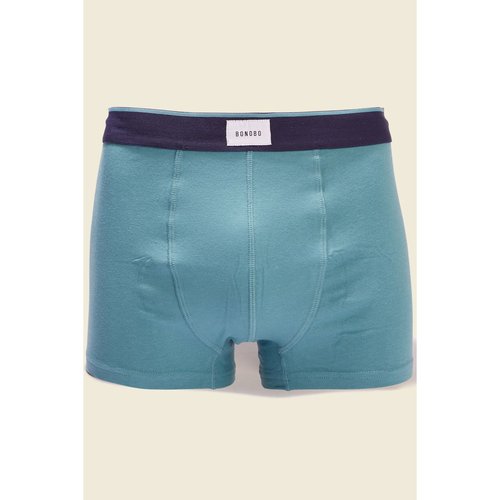 Lot 2 boxers bleu petrole Bonobo La Redoute