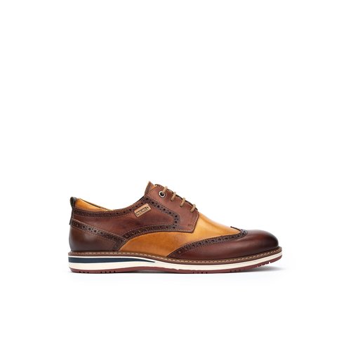 Chaussures a lacets cuir AVILA