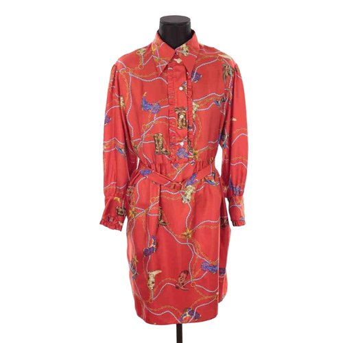 Robe sandro orange cheap