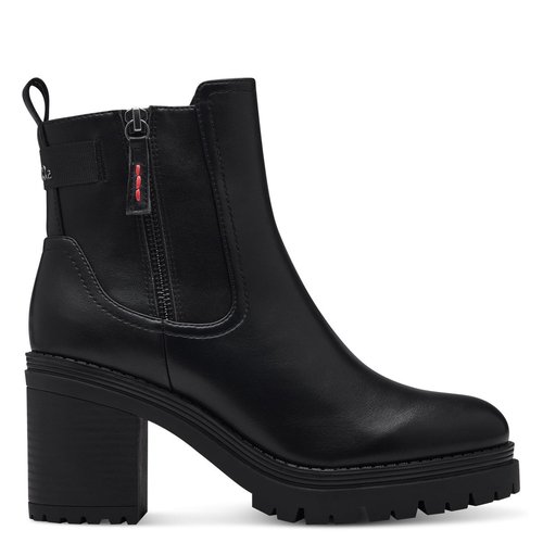 Bottine talon bloc shop