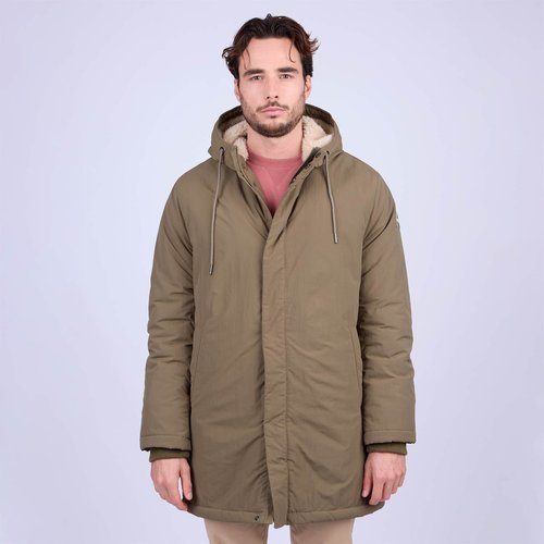 Parka d hiver kaki Mise Au Green La Redoute