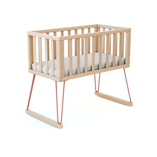 Berceau a bascule en bois only Jurababy La Redoute