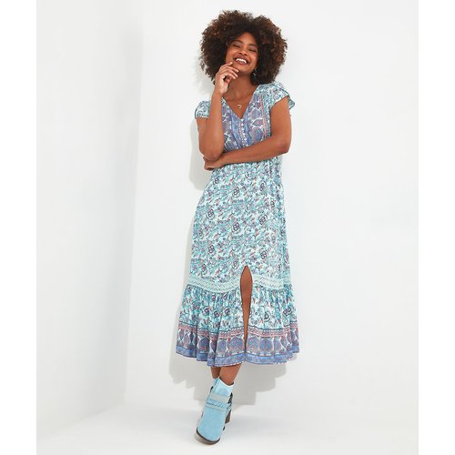 Robe longue style boheme amira bleu Joe Browns La Redoute
