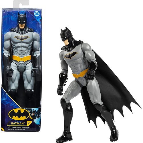 Batman movie figurine batman tech blue 2 30cm Spin Master La Redoute