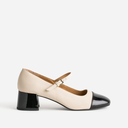 Escarpins bruna beige Eram La Redoute