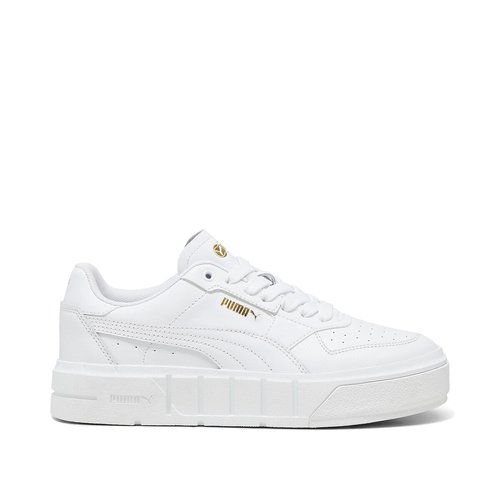 Puma platform trainers white clearance
