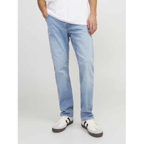 Jean coupe confort jjimike jjoriginal sq 330 jean coupe tapered blue denim Jack Jones La Redoute