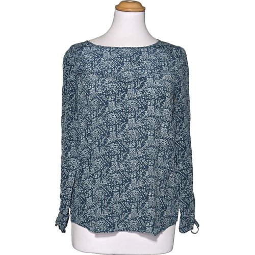 Blouse tres bon etat bleu Comptoir Des Cotonniers La Redoute