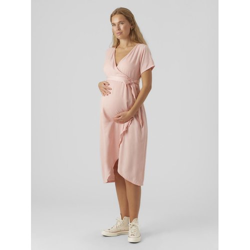 Robe mlmirabel robe de maternite silver pink Mama Licious La Redoute
