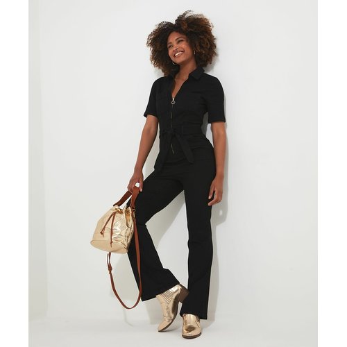 La redoute denim jumpsuit discount
