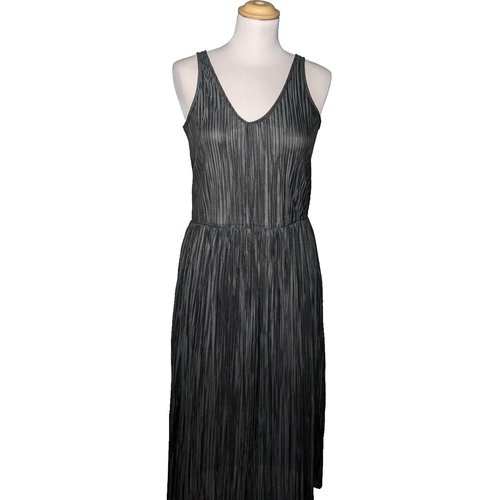 Robe mi longue tres bon etat noir H M La Redoute