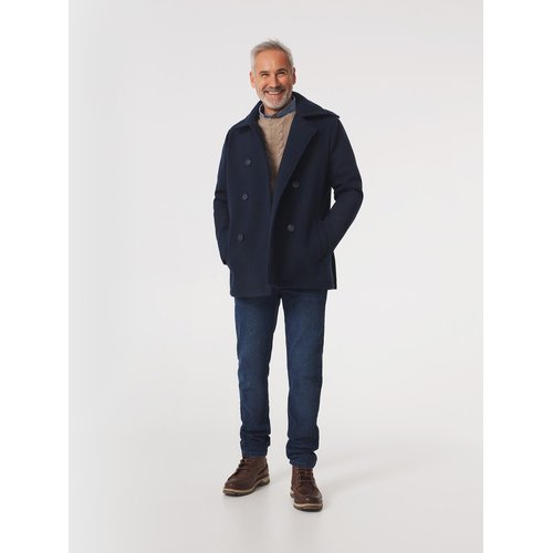 Manteau jonasman marine Tbs La Redoute