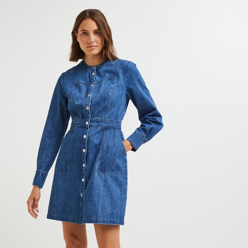Robe en jean monoprix outlet