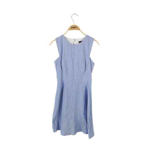 Robe courte tres bon etat bleu clair Zara La Redoute