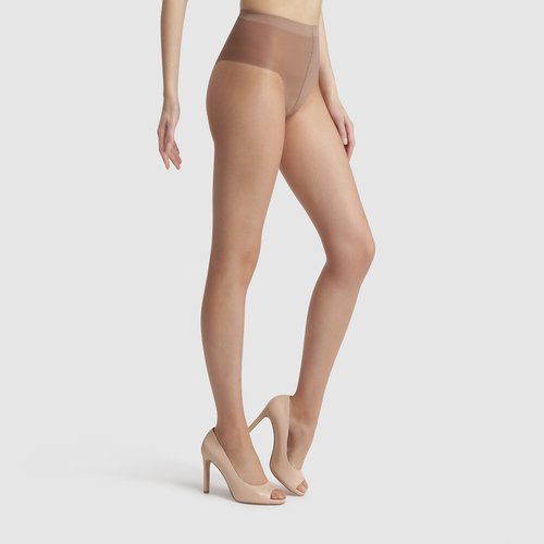 Collants effet ventre plat teint de soleil 17d peau halee Dim La Redoute