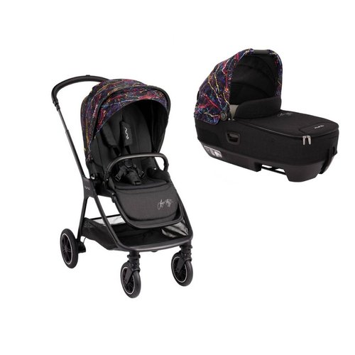 Poussette duo nacelle store