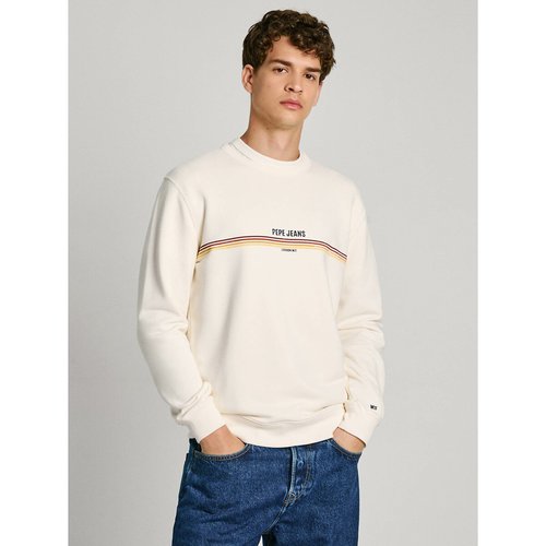 Pepe jeans white sweatshirt top