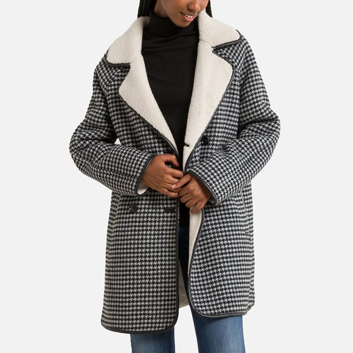 Manteau pied de poule la redoute outlet