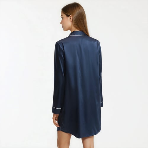 SHEIN VCAY Camicia A Righe Con Colletto A Tacche | SHEIN ALIA SHEIN VCAY Camicia A Righe Con Colletto A Tacche | SHEIN ALIA