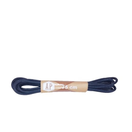 Lacet rond bleu marine best sale