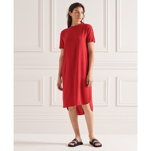 Robe rouge la redoute hot sale