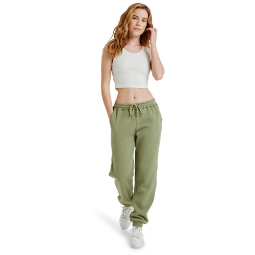 Pantalon De Jogging Large Fille Avec Cordon De Serrage - Pantalon Survetement Oversize Taille Haute Élastique Confortable