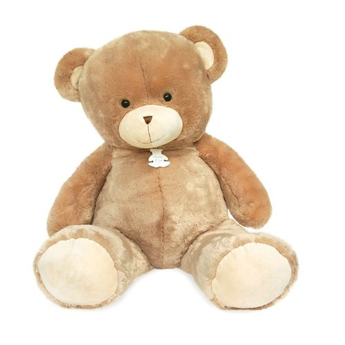 Peluche ours bellydou 110 cm marron Histoire D ours La Redoute