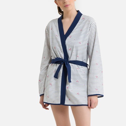 Peignoir kimono coton online