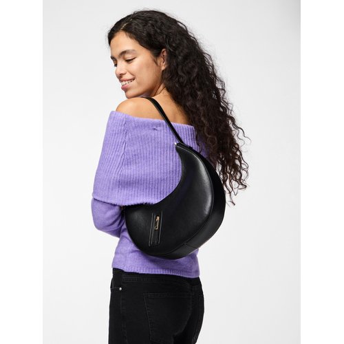 Sac porte epaule pcphoebe noir black Pieces La Redoute