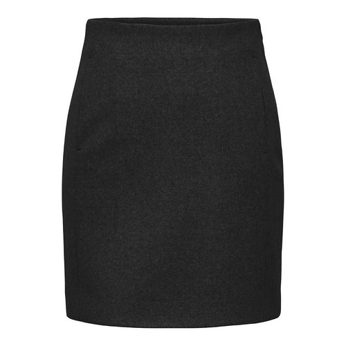 Jupe courte taille haute Only noir La Redoute