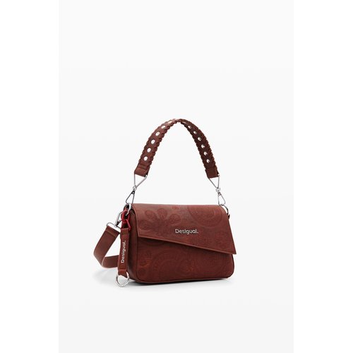 Sac a main s marron Desigual La Redoute
