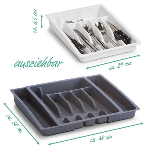 Accessoire de cuisine GENERIQUE ZELLER 24045 RANGE-COUVERTS EN BOIS DE