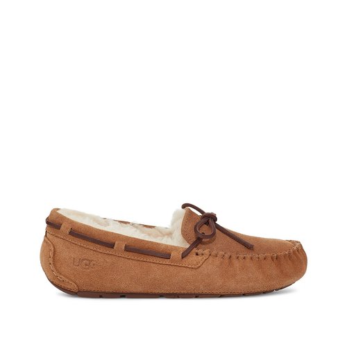 Mocassins cuir dakota chataigne Ugg La Redoute