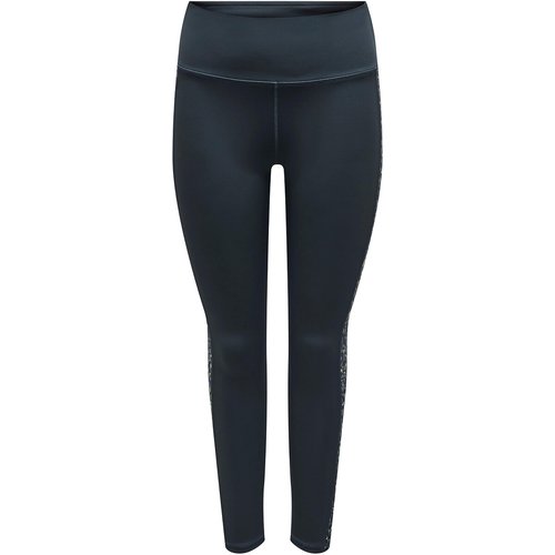 Eblo gym leggings with high waist blue Only Play La Redoute
