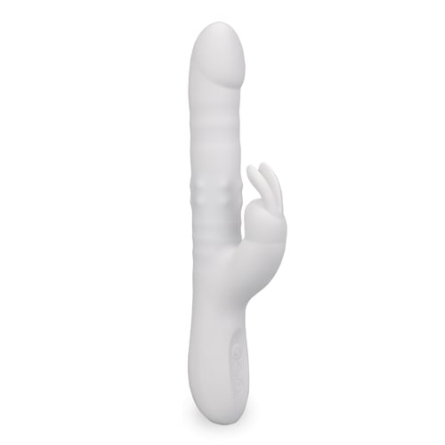 Vibromasseur / Masturbateur Automatique Pour Homme - 10 Modes Vibration - Blanc - Neuf