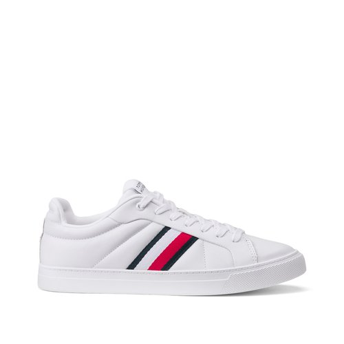 Tommy hilfiger mens white shoes 2025