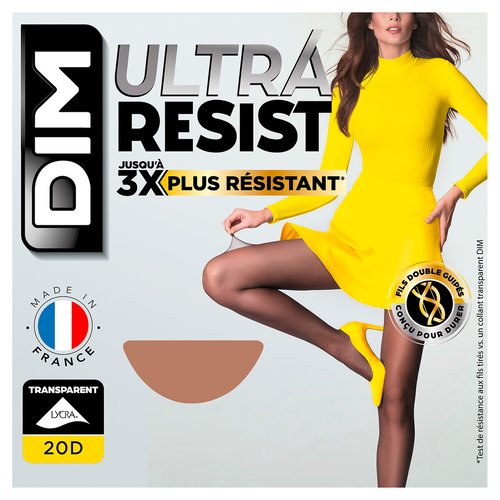 2 Paia Di Collant Donna 20D Taglie Forti - Nylon Liscio E Traspirante - Vita Alta E Punta Rinforzata - Adatti Da 100 A 200 Kg