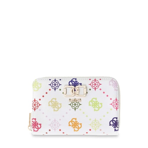 Portefeuille Luxe Femme Visconti En 100% Cuir - Zippé Noir/multi - 16 Emplacements Cartes - Neuf Avec étiquettes