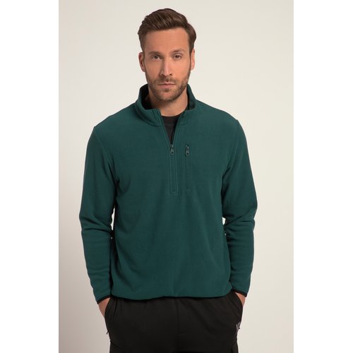 Pull camionneur en polaire vert bouteille Jp1880 La Redoute