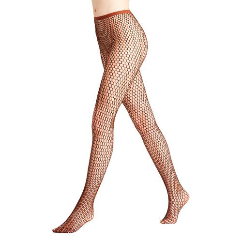 Collant hit 15 fibre artificielle transparent Falke La Redoute