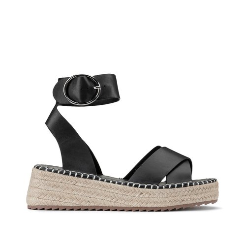 Espadrille plateforme zara best sale