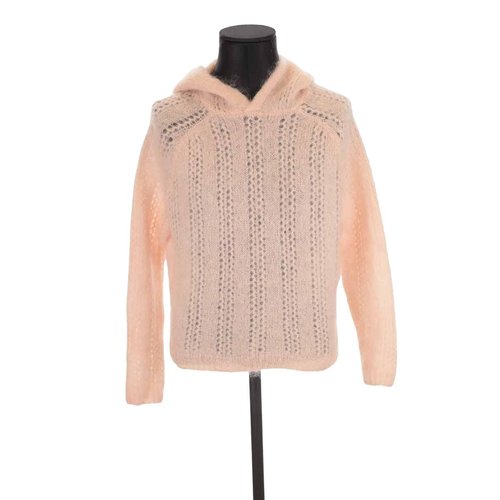 Sezane pull rose top