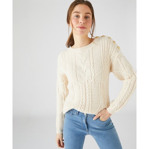 Pull torsade thermolactyl Damart La Redoute
