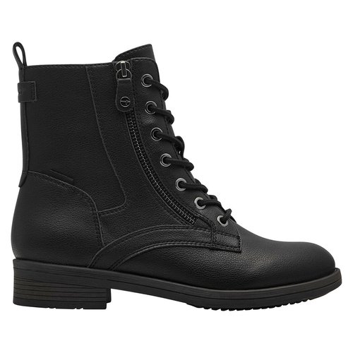 Boots tamaris noir online