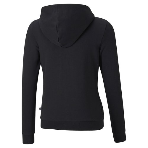 Sweat zippe capuche noir Puma La Redoute