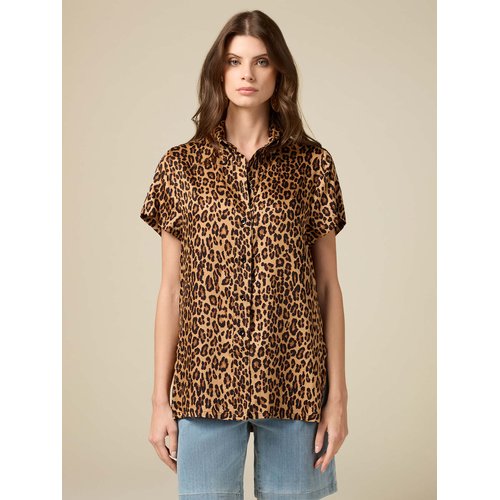 Chemisier motif animalier deals
